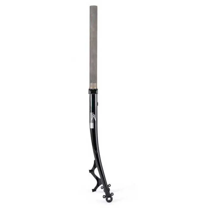 Bombtrack Bt-fk-002 Arise Gravelgaffel, Glossy Black, 28" - 700C, Rigid