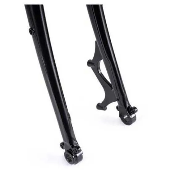 Bombtrack Bt-fk-002 Arise Gravelgaffel, Glossy Black, 28" - 700C, Rigid