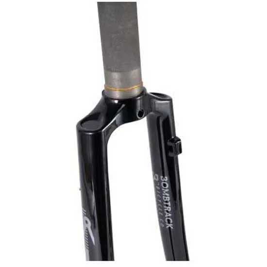 Bombtrack Bt-fk-002 Arise Gravelgaffel, Glossy Black, 28" - 700C, Rigid
