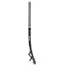 Bombtrack Bt-fk-002 Arise Gravelgaffel, Glossy Black, 28" - 700C, Rigid