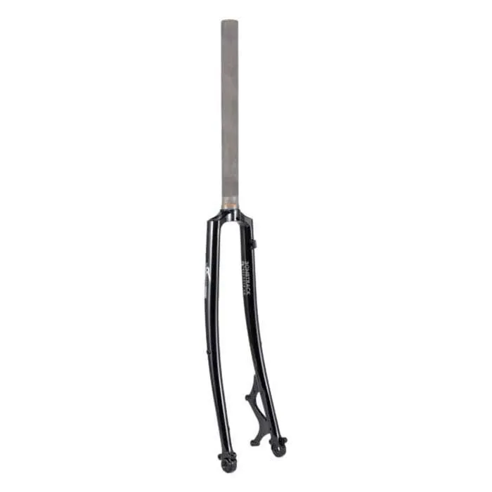 Bombtrack Bt-fk-002 Arise Gravelgaffel, Glossy Black, 28" - 700C, Rigid