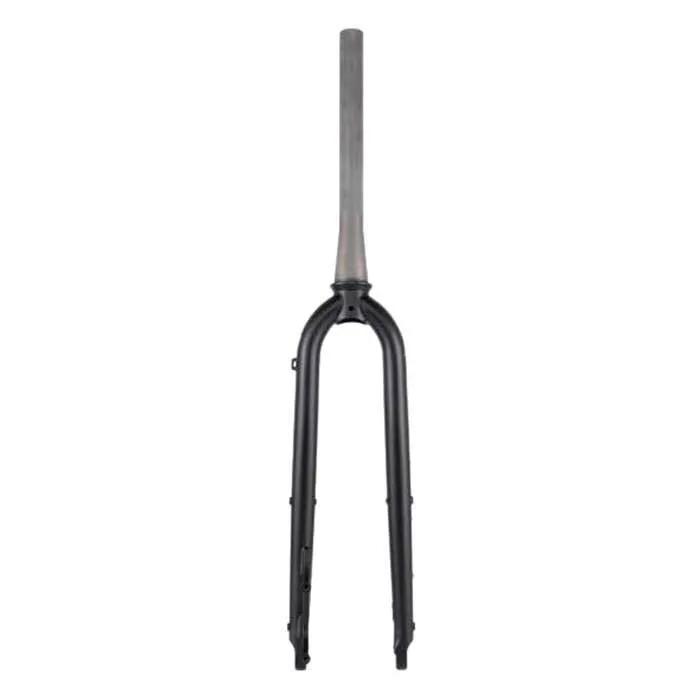 Bombtrack Bt-fk-003 Bt Gravelgaffel, Matt Black, 28" - 700C, Rigid