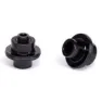 Bombtrack Bt-hc-001 Framnav ändkåpor, Black, One Size