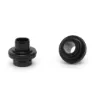Bombtrack Bt-hc-012 Framnav ändkåpor, Black, One Size