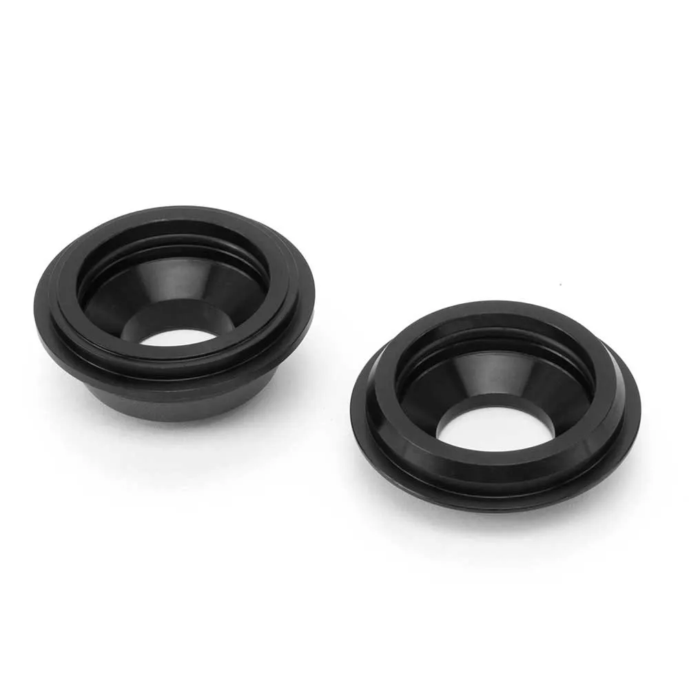 Bombtrack Bt-hc-015 Framnav ändkåpor, Black, One Size Bombtrack Bt-hc-015 Framnav ändkåpor, Black, One Size