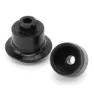Bombtrack Bt-hc-018 Baknav ändkapslar, Black, One Size