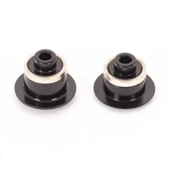 Bombtrack Bt-hc-020 Baknav ändkapslar, Black, One Size Bombtrack Bt-hc-020 Baknav ändkapslar, Black, One Size
