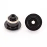 Bombtrack Bt-hc-020 Baknav ändkapslar, Black, One Size