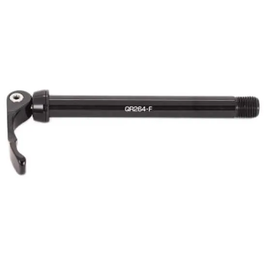 Bombtrack Bt-ta-f-006 Genomgående Axel Fram, Black, 15 x 100mm