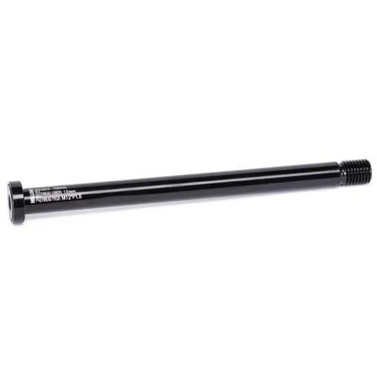 Bombtrack Bta-ta-f-602 Genomgående Axel Fram, Black, 15 x 100mm Bombtrack Bta-ta-f-602 Genomgående Axel Fram, Black, 15 x 100mm