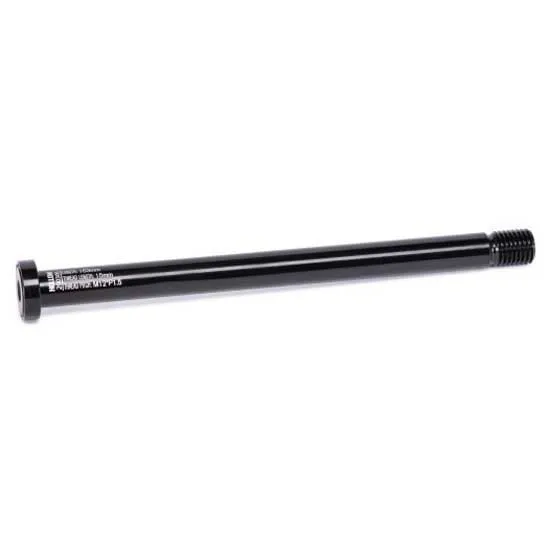 Bombtrack Bta-ta-r-602 Bakre Genomgående Axel, Black, 12 x 142mm