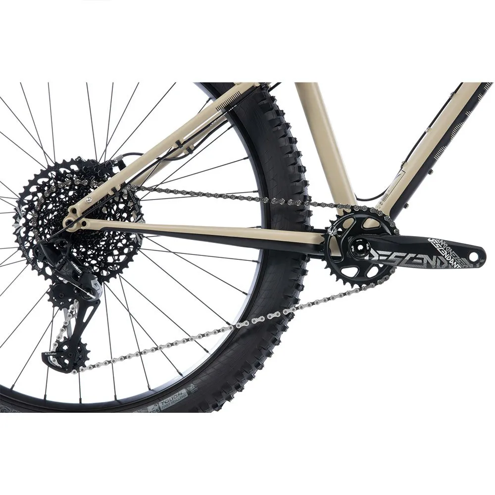 Bombtrack Cale 27.5´´ Gx Eagle 2023 Mtb Cykel, Matt black / tan, S