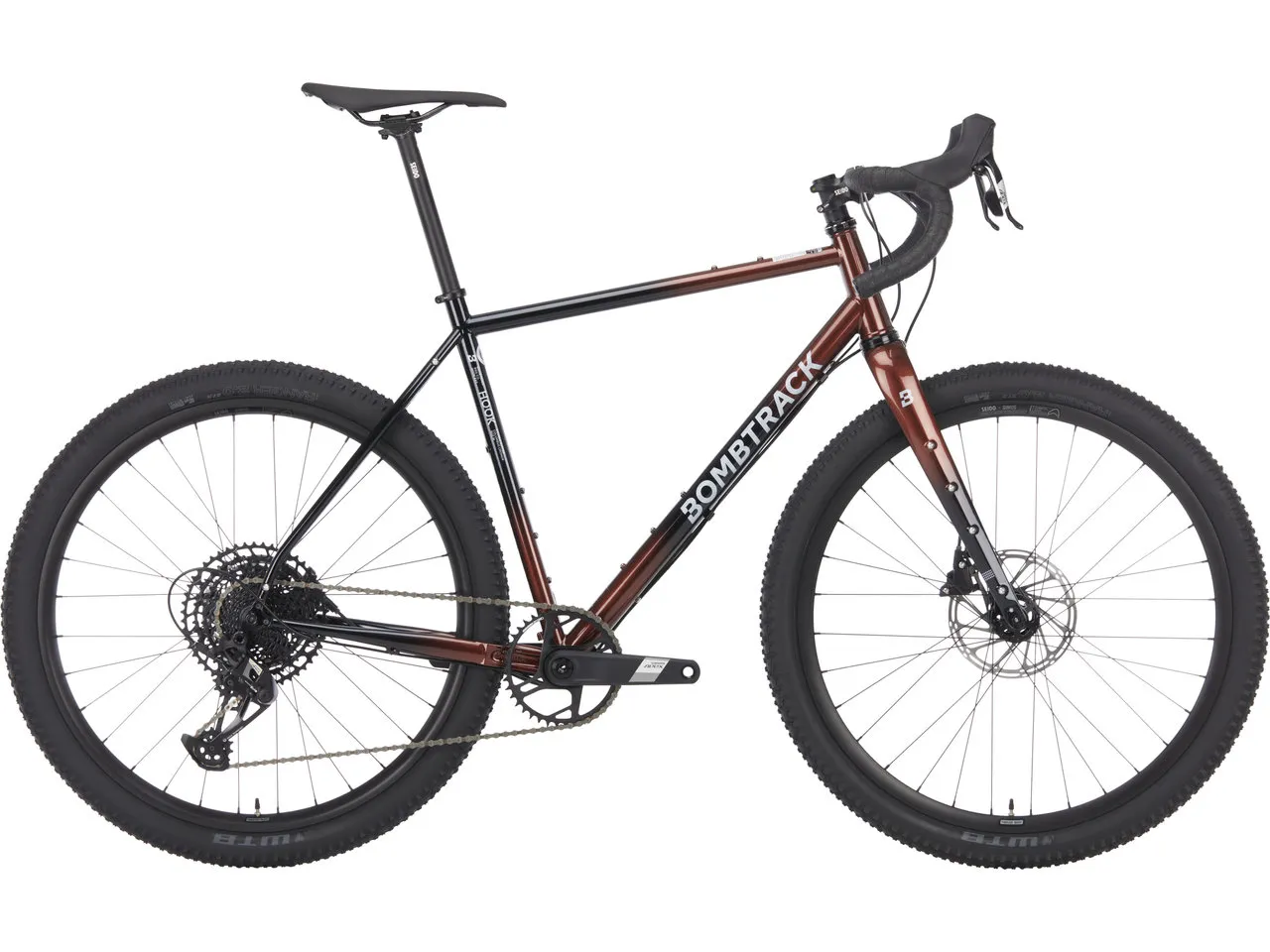 Bombtrack Hook EXT 27,5" Gravelbike, Metallic sunglow fade