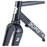 Bombtrack Hook Grusram, Metallic black, 54