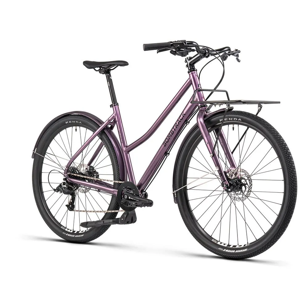 Bombtrack Munroe Loop Rd-m36s Cykel, Metallic purple, S