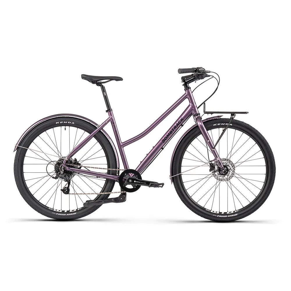 Bombtrack Munroe Loop Rd-m36s Cykel, Metallic purple, S