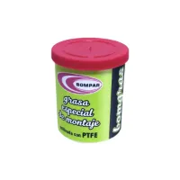 Bompar assembly grease with Teflon.
