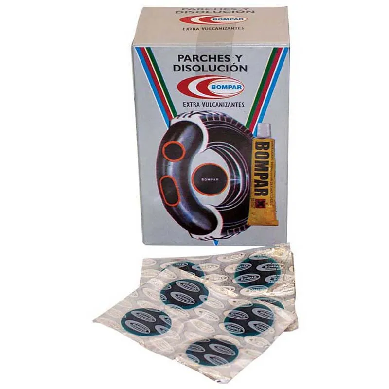 Bompar N-1 Lappningssats 200 Enheter, Black, 25mm Bompar N-1 Lappningssats 200 Enheter, Black, 25mm