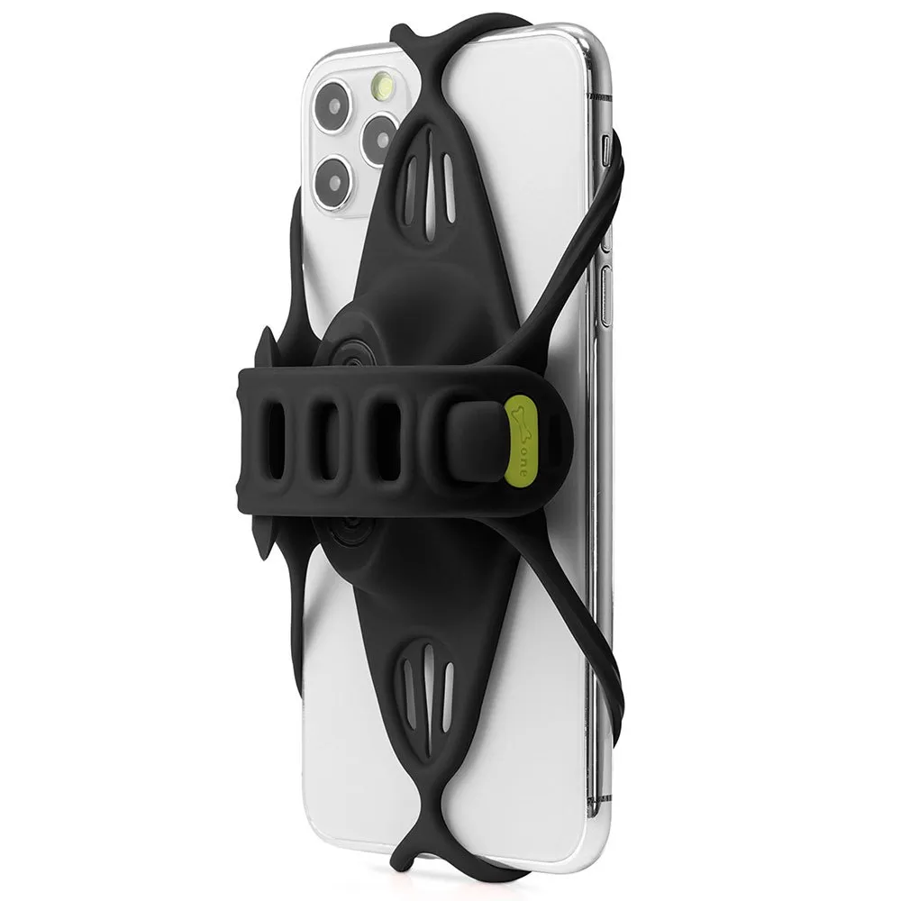 Bone Collection Pro 4 Styrtelefonhållare, Black, One Size