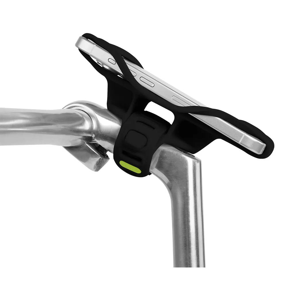 Bone Collection Tie 5 Pro Max Styrtelefonhållare, Black, One Size Bone Collection Tie 5 Pro Max Styrtelefonhållare, Black, One Size