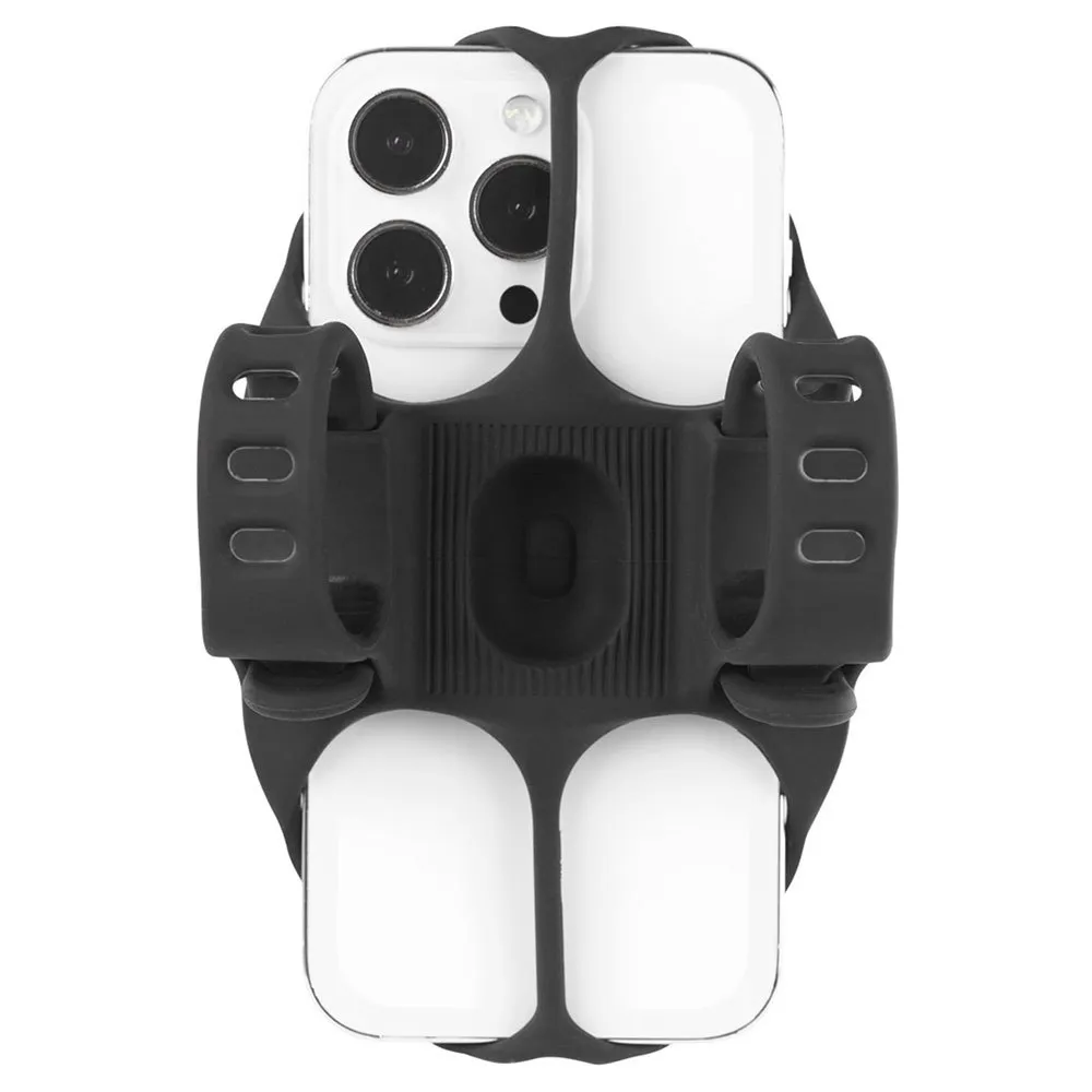 Bone Collection Tie Iv Pro Max Styrtelefonhållare, Black, One Size