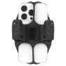 Bone Collection Tie Iv Pro Max Styrtelefonhållare, Black, One Size