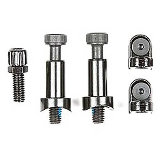 Bone Deth Pivot 3 Bromsbelägg, Silver, One Size