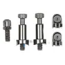 Bone Deth Pivot 3 Bromsbelägg, Silver, One Size