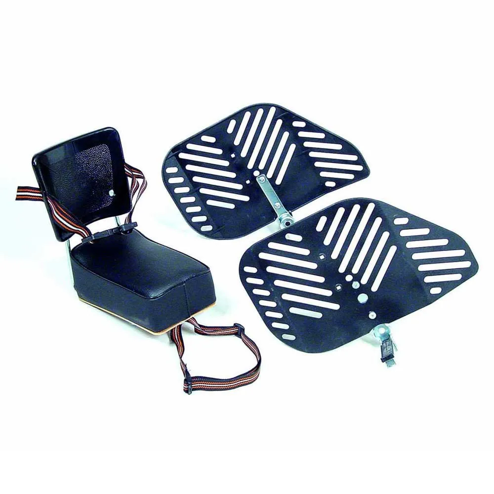 Bonin 118/a Barncykelstol, Black, Max 22kg Bonin 118/a Barncykelstol, Black, Max 22kg