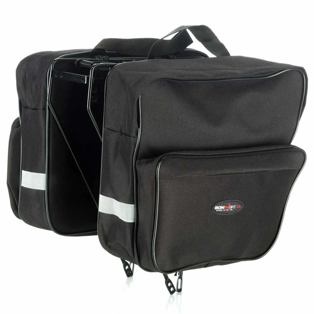 Bonin 14+14l Sidoväskor, Black, One Size Bonin 14+14l Sidoväskor, Black, One Size