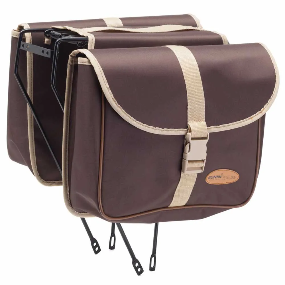 Bonin 142 Sidoväskor, Dark brown, One Size