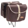 Bonin 142 Sidoväskor, Dark brown, One Size