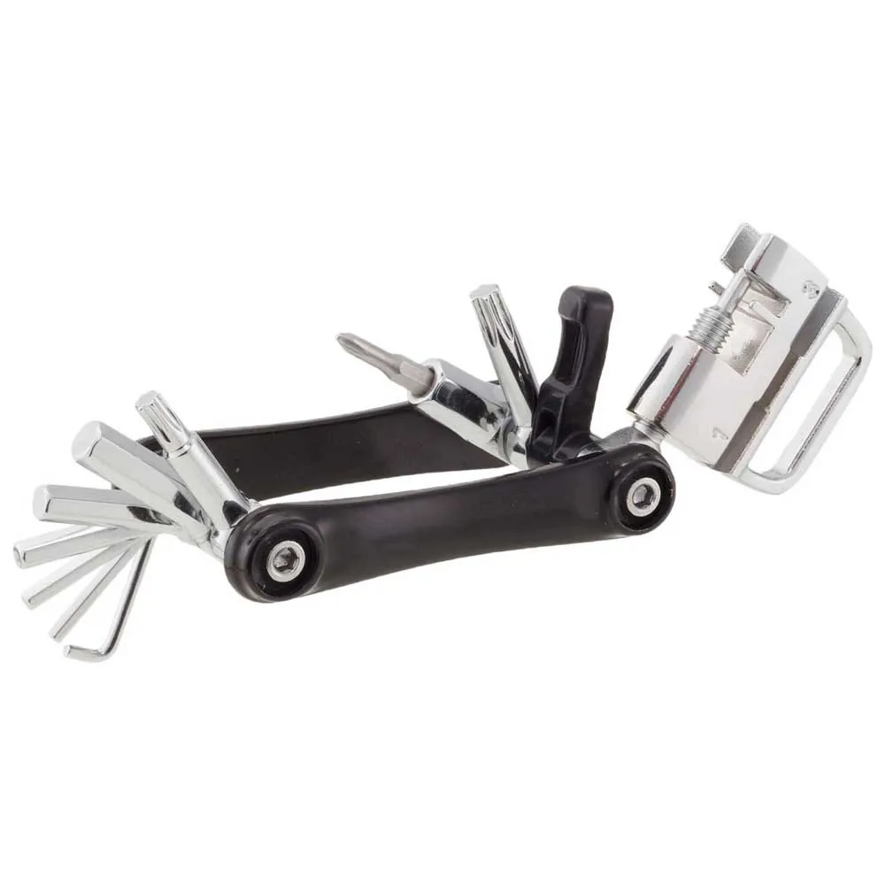 Bonin 16 Functions Folding Multiverktyg, Black, One Size