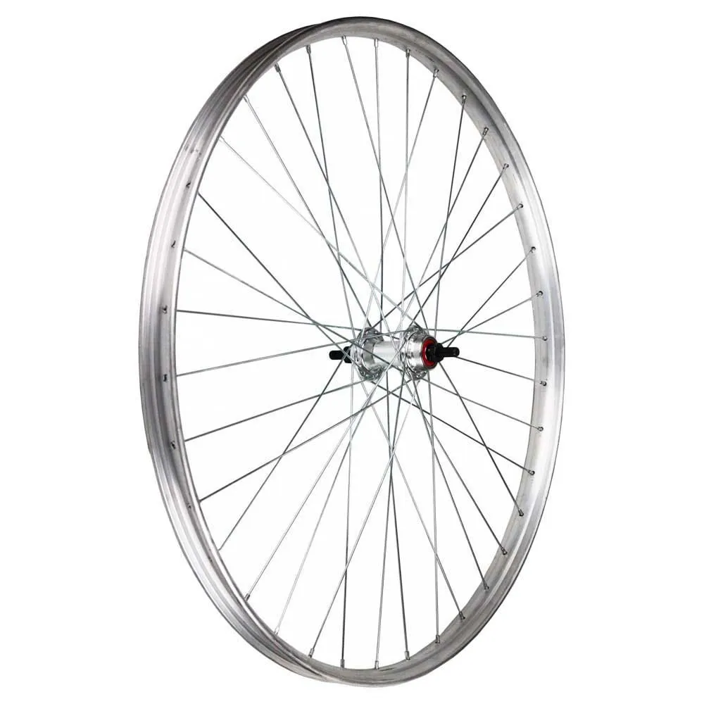 Bonin 26´´ 3/8 Mtb Framhjul, Silver, 12 x 100mm