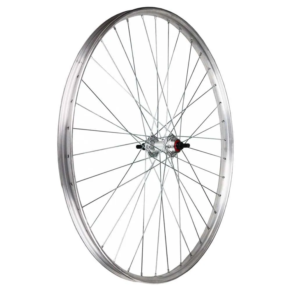 Bonin 28´´ 5/8 Mtb Framhjul, Silver, 12 x 100mm