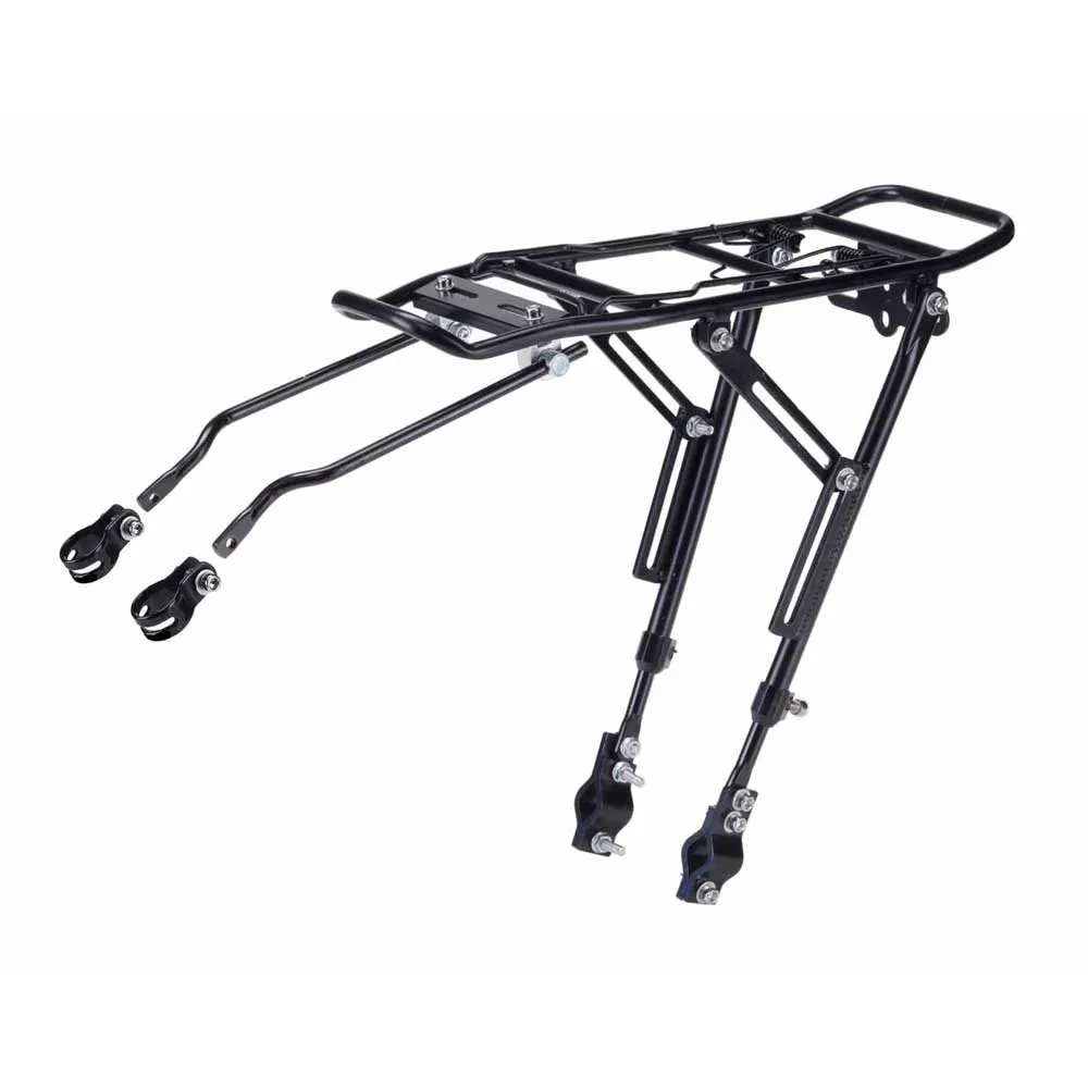 Bonin Aluminium Pakethållare, Black, 20-29"