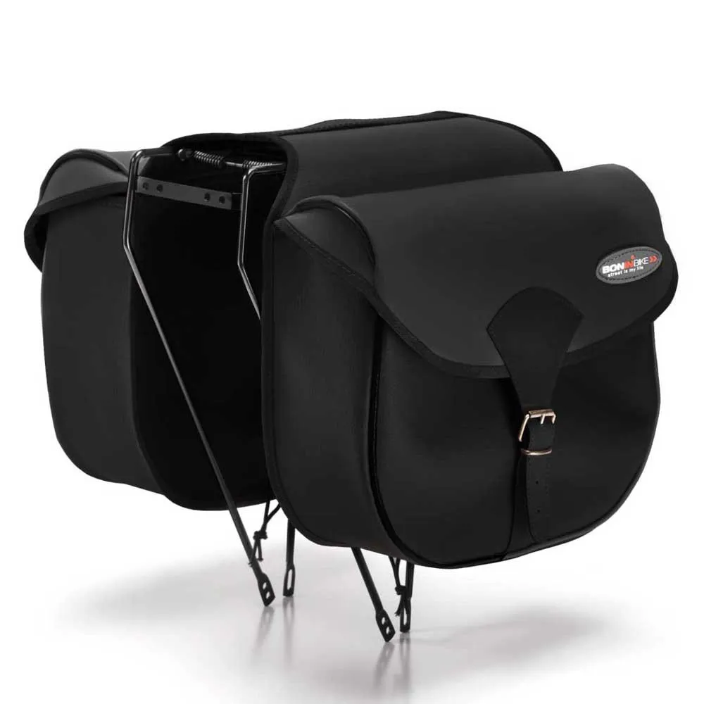 Bonin Bisaccia Sidoväskor, Black, One Size