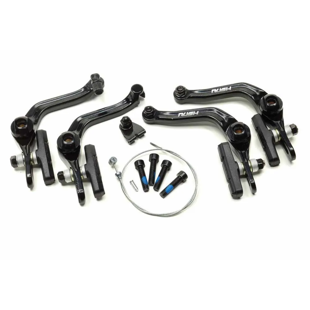 Bonin Bmx U Fälgbromsok, Black, One Size