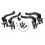 Bonin Bmx U Fälgbromsok, Black, One Size