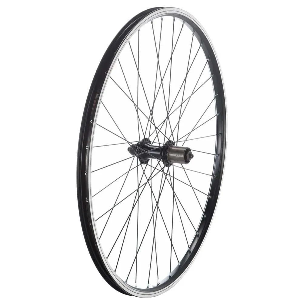Bonin Box 26´´ X 1.75 Mtb Bakhjul, Black, 12 x 142mm