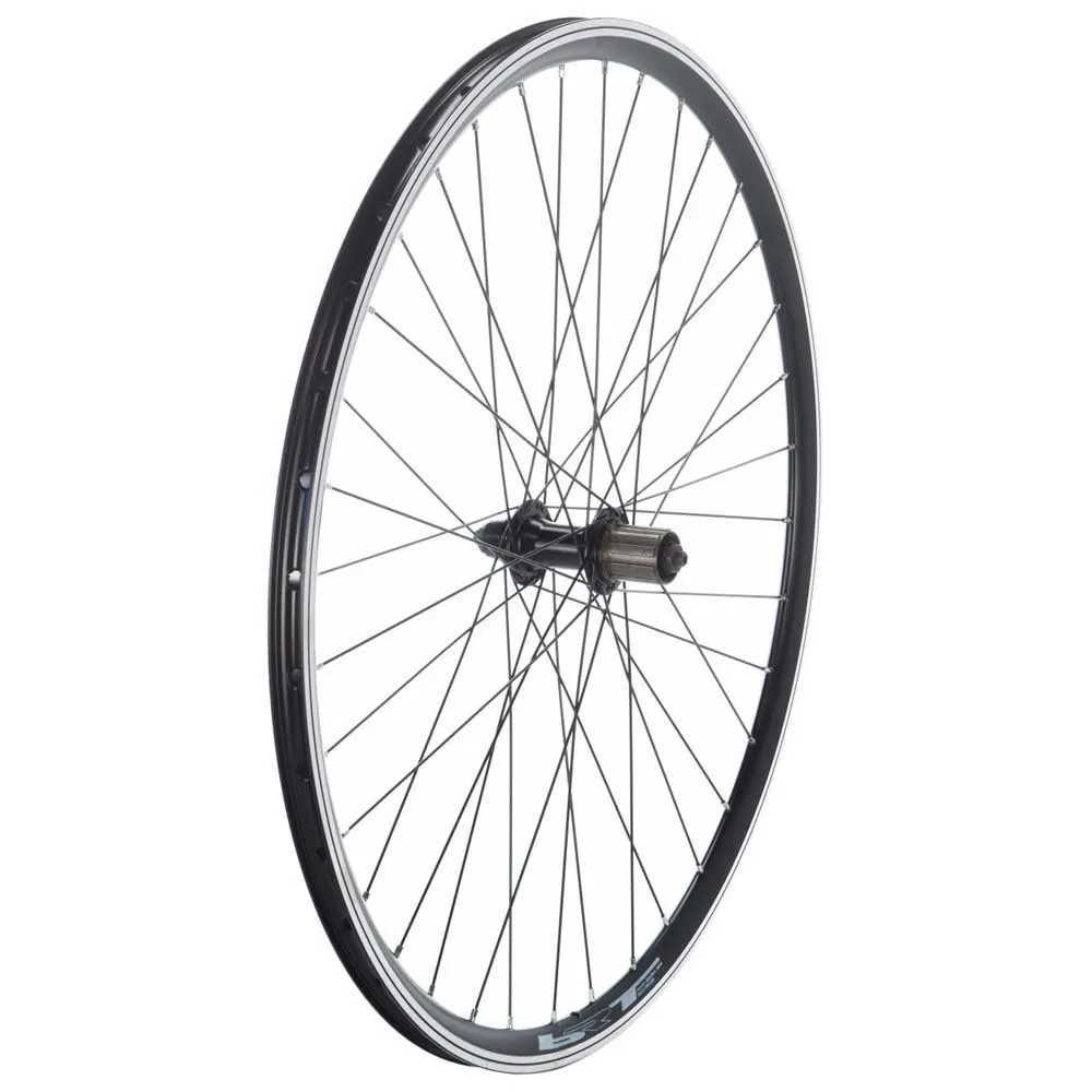 Bonin Box 28´´ Landsvägscykelns Bakhjul, Black, 12 x 142mm, Shimano/Sram HG