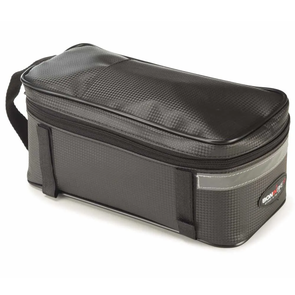 Bonin Carbon Look Cykelväska, Black, One Size