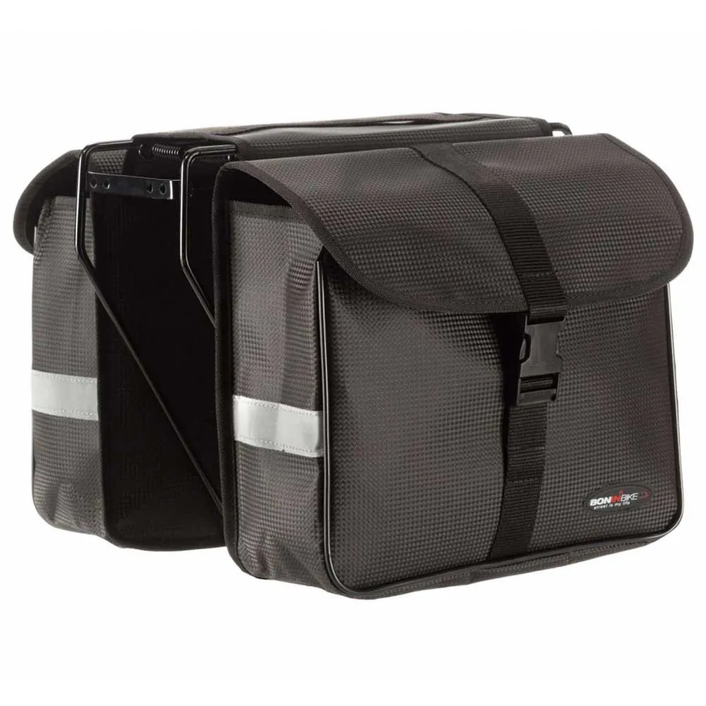 Bonin Carbon Look Sidoväskor, Black, One Size Bonin Carbon Look Sidoväskor, Black, One Size