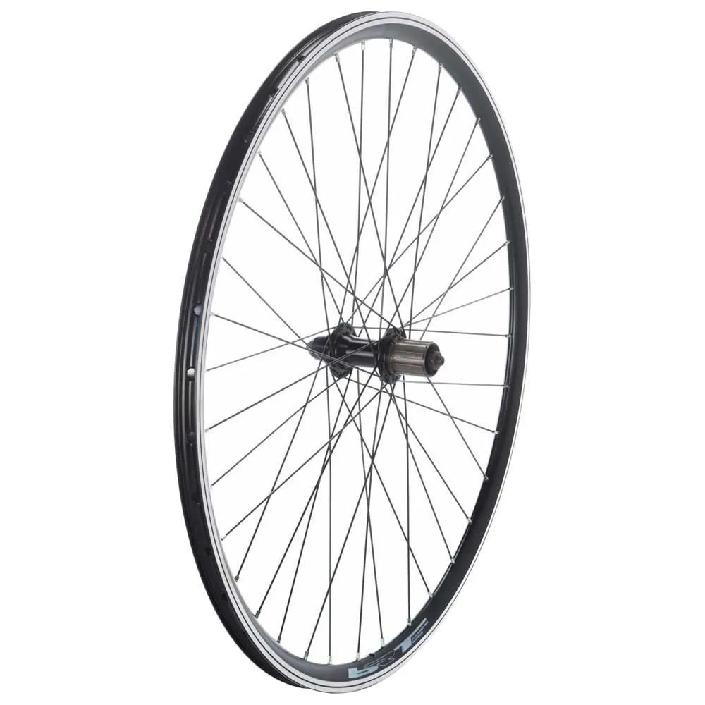 Bonin Cbt Box 28´´ Bakhjul, Black, 12 x 142mm