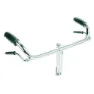 Bonin Ciclo R 98 Styre, Silver, 25.4mm