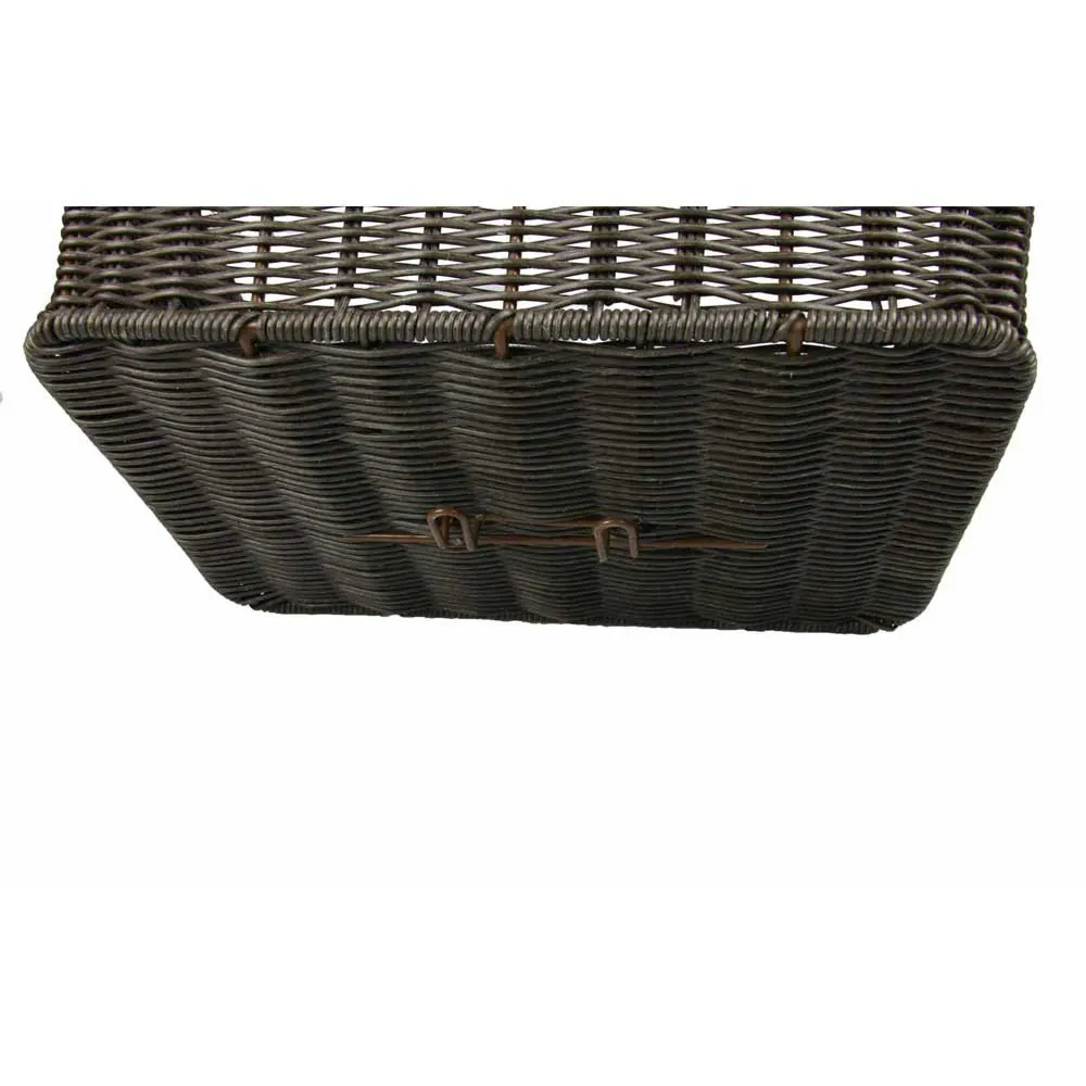 Bonin Corso Genova Framkorg, Dark brown, One Size