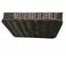 Bonin Corso Genova Framkorg, Dark brown, One Size