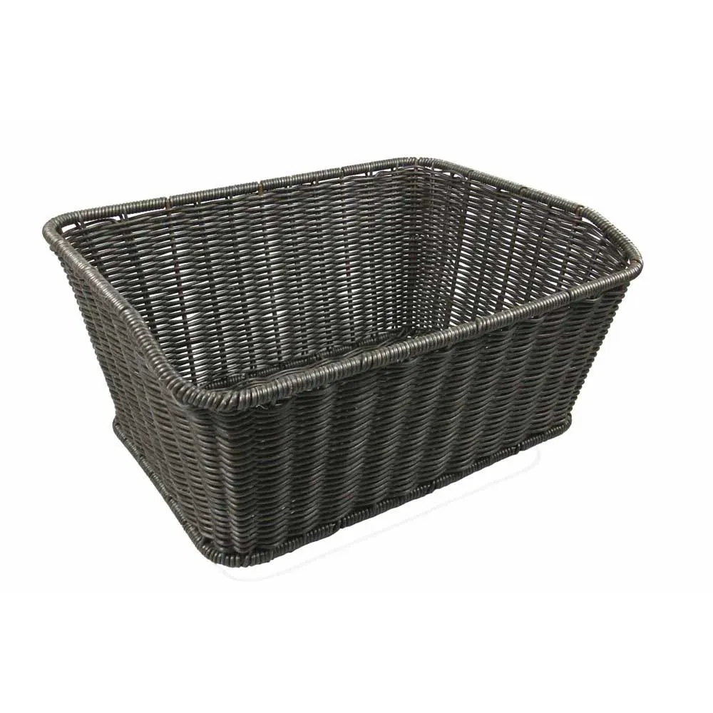 Bonin Corso Genova Framkorg, Dark brown, One Size