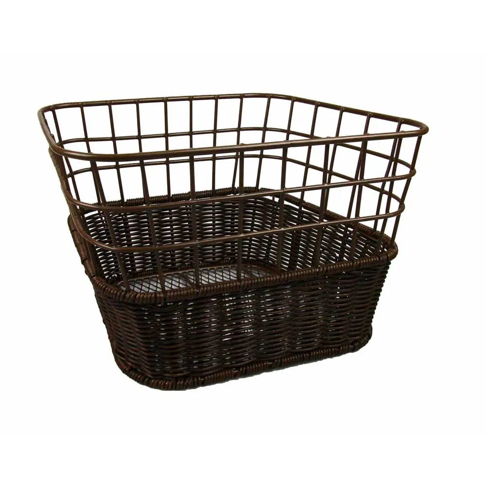 Bonin Corso Padova Framkorg, Dark brown, One Size Bonin Corso Padova Framkorg, Dark brown, One Size