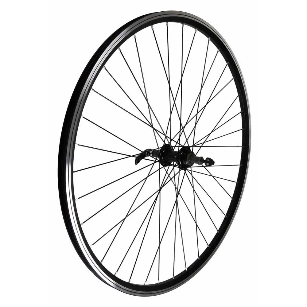 Bonin Ctb 28´´ Pierced Pin Bakhjul, Black, 12 x 142mm